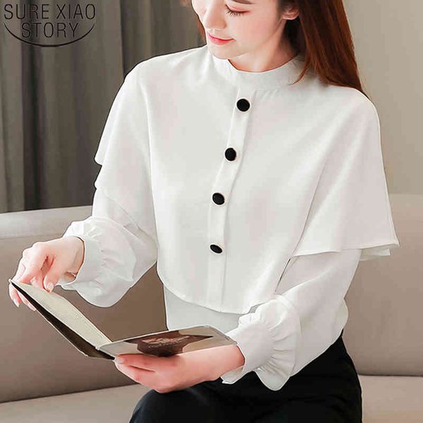fashion womens and white long sleeve shirts women autumn chiffon blouses office lady solid pullover blusas 10513 210417
fashion womens and white long sleeve shirts women autumn chiffon blouses office lady solid pullover blusas 10513 210417