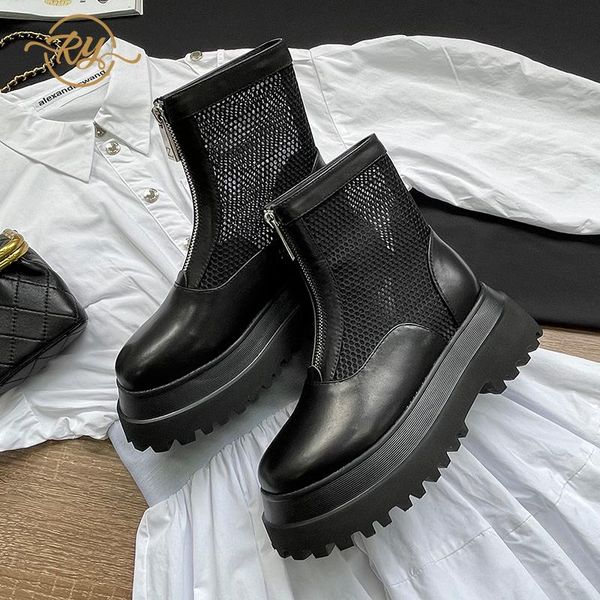 boots ry-relaa european womens genuine leather ankel women 2021 summer platform ins woman shoes high heels sexy, Black
boots ry-relaa european womens genuine leather ankel women 2021 summer platform ins woman shoes high heels sexy, Black