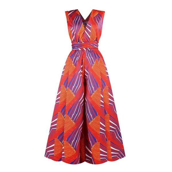 ethnic clothing african dashiki print jumpsuit women clothes multi-wear style wide leg pant dresses robe africaine femme, Red
ethnic clothing african dashiki print jumpsuit women clothes multi-wear style wide leg pant dresses robe africaine femme, Red