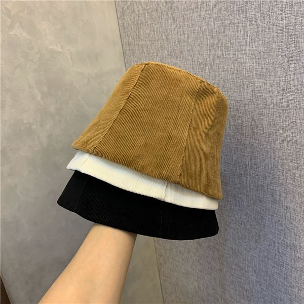 cap autumn winter fisherman's female little fresh designer version versatile spring and summer corduroy basin sun hat
cap autumn winter fisherman's female little fresh designer version versatile spring and summer corduroy basin sun hat