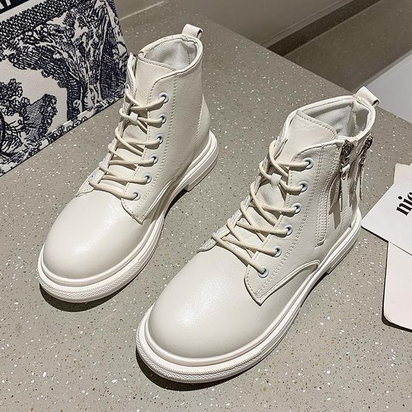 boots valstone fashion trend women casual anti-skid soft comfort female shoes lace-up wear-resisting botas de mujer beige flats, Black
boots valstone fashion trend women casual anti-skid soft comfort female shoes lace-up wear-resisting botas de mujer beige flats, Black