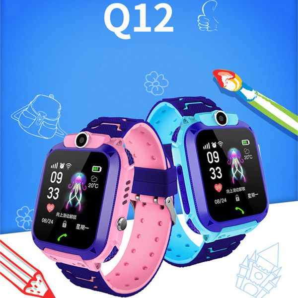 q12 kids smart wristbands watches lbs sos waterproof tracker smartwatch for kid anti-lost support sim card compatible for android ios phone
q12 kids smart wristbands watches lbs sos waterproof tracker smartwatch for kid anti-lost support sim card compatible for android ios phone
