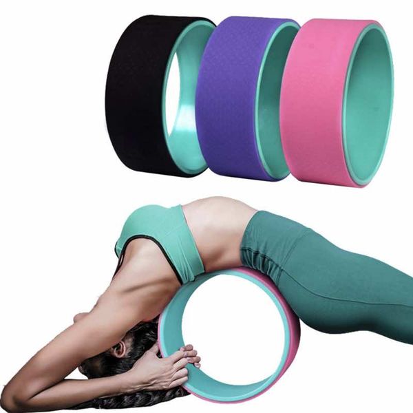 Yoga Wheel Exercise Circle Pilates Prop for Fitness Flexibility Backbends Muscles Stretches YJP02, Customize
Yoga Wheel Exercise Circle Pilates Prop for Fitness Flexibility Backbends Muscles Stretches YJP02, Customize