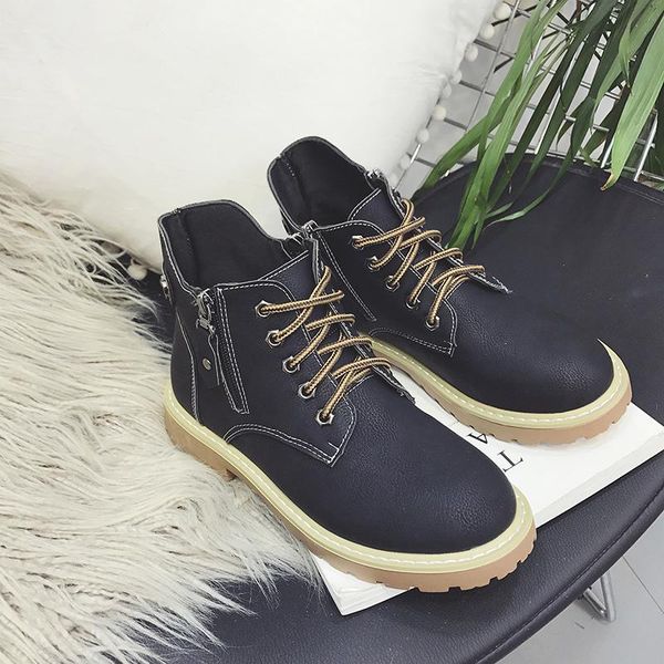boots autumn winter plus size square mid heels 2021 ankle for women shoes woman solid leather motorcycle, Black
boots autumn winter plus size square mid heels 2021 ankle for women shoes woman solid leather motorcycle, Black