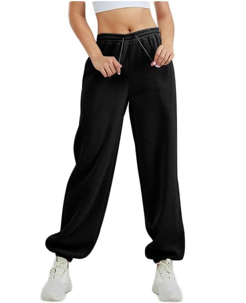 running pants women casual cotton sport legged print pants, loose sweatpants with slant pockets drawstring black, white, grey, khaki, pink, Black;blue
running pants women casual cotton sport legged print pants, loose sweatpants with slant pockets drawstring black, white, grey, khaki, pink, Black;blue