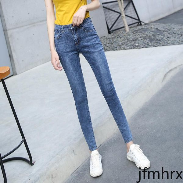 women's jeans 2021 spring autumn pencil female slim retro korean version was thin hong kong style summer trousers jfmhrx woman, Blue
women's jeans 2021 spring autumn pencil female slim retro korean version was thin hong kong style summer trousers jfmhrx woman, Blue