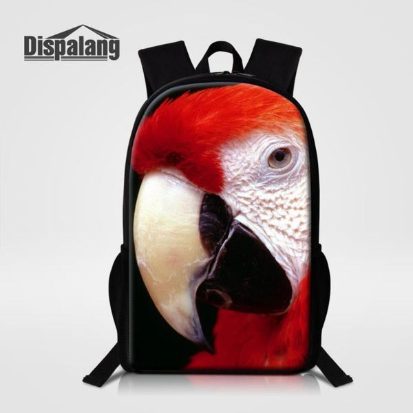 backpack dispalang women men school bags animal for girls parrot printing schoolbags teenagers student children
backpack dispalang women men school bags animal for girls parrot printing schoolbags teenagers student children