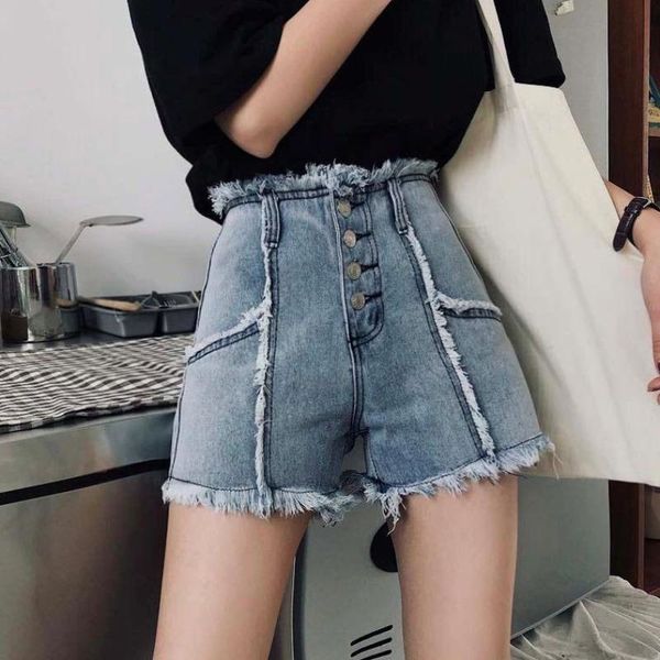 women's jeans girl denim a-line short pants ladies summer thin section 2021 net red high-waisted shorts tide, Blue
women's jeans girl denim a-line short pants ladies summer thin section 2021 net red high-waisted shorts tide, Blue