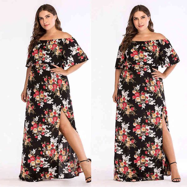 dress party cotton dressed women short print flower mode of an ombro-vintage plus size xl xxxl 4xl, Black;gray
dress party cotton dressed women short print flower mode of an ombro-vintage plus size xl xxxl 4xl, Black;gray