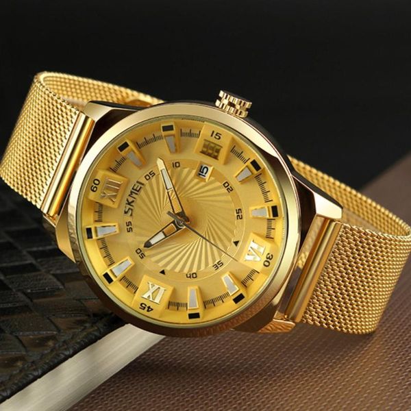 wristwatches golden mens watches chinese quality watch waterproof full steel quartz clock male relogio masculino, Slivery;brown
wristwatches golden mens watches chinese quality watch waterproof full steel quartz clock male relogio masculino, Slivery;brown