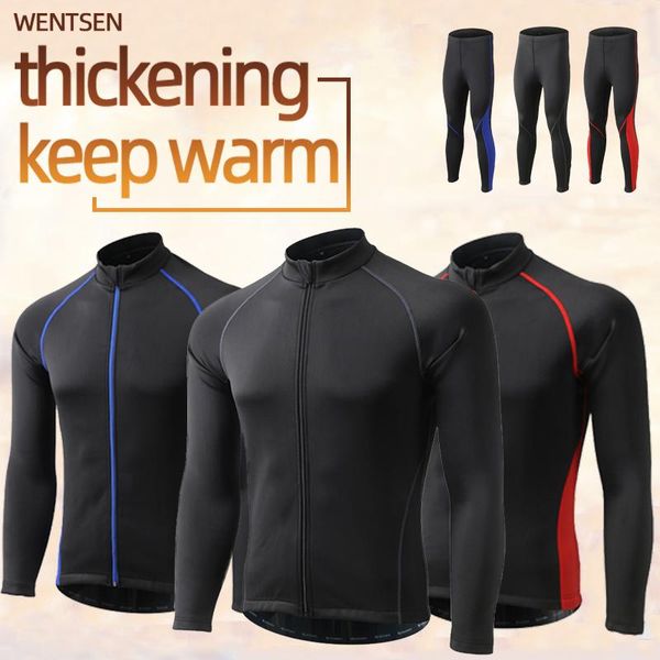 racing sets cycling suit windbreaker winter warm waterproof long sleeve autumn sports outdoor coat, Black;blue
racing sets cycling suit windbreaker winter warm waterproof long sleeve autumn sports outdoor coat, Black;blue