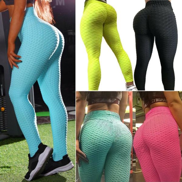 women's pants & capris women sports push up fitness workout leggings running scrunch stretch high waisted skinny trousers, Black;white
women's pants & capris women sports push up fitness workout leggings running scrunch stretch high waisted skinny trousers, Black;white
