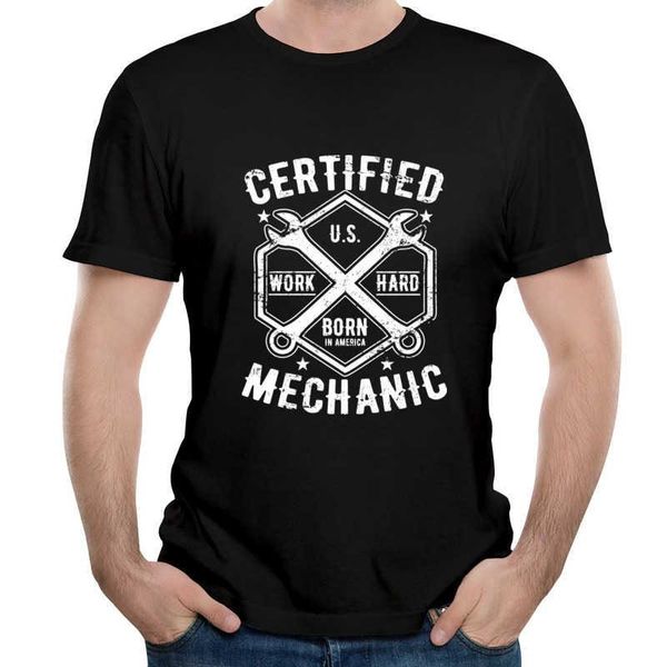men's t-shirts kpop arrival certified mechanic cotton est t-shirt teenagers regular tshirts 100% customized tee shirt for unisex, White;black
men's t-shirts kpop arrival certified mechanic cotton est t-shirt teenagers regular tshirts 100% customized tee shirt for unisex, White;black