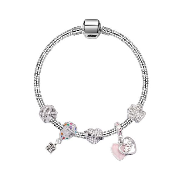 new womem bracelet mom love hollowed-out alloy beaded charm air balloon heart pendant diy bracelest&bangles female girls, Golden;silver
new womem bracelet mom love hollowed-out alloy beaded charm air balloon heart pendant diy bracelest&bangles female girls, Golden;silver