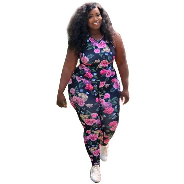 plus size tracksuits summer two piece set for women sleeveless and pants streetwear tracksuit joggers suits wholesale drop, Black
plus size tracksuits summer two piece set for women sleeveless and pants streetwear tracksuit joggers suits wholesale drop, Black