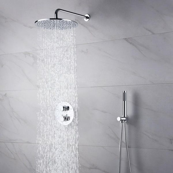 luxury 2021 bathroom fixtures 12 inch round shower set rainfall wall mounted brass thermostatic system sets
luxury 2021 bathroom fixtures 12 inch round shower set rainfall wall mounted brass thermostatic system sets