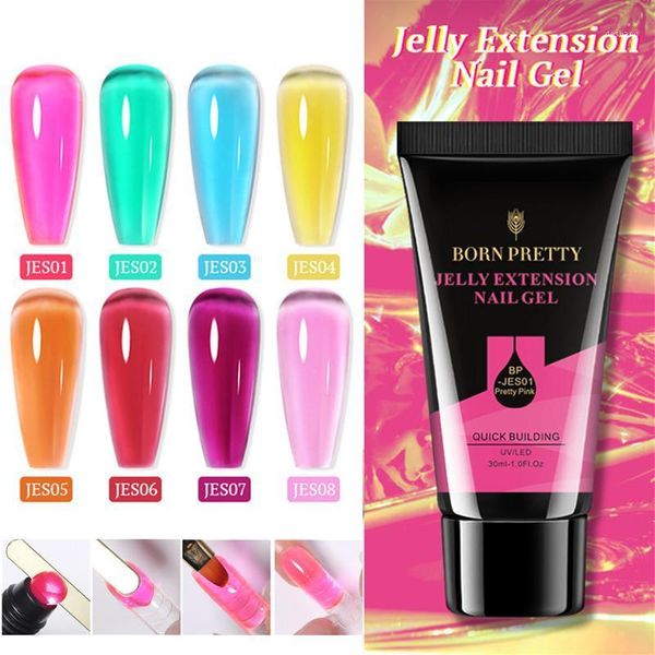 30ml jelly acrylic gel colorful purple blue nail extension polish soak off varnish for builder1, Red;pink
30ml jelly acrylic gel colorful purple blue nail extension polish soak off varnish for builder1, Red;pink