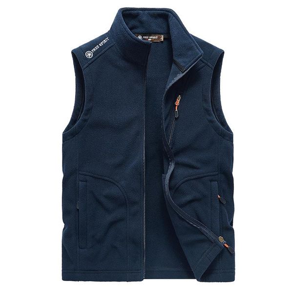 men's vests men spring and autumn vest sleeveless fleece outdoor sports light, Black;white
men's vests men spring and autumn vest sleeveless fleece outdoor sports light, Black;white
