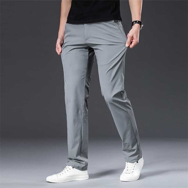 browon classic men trousers spring summer midweight solid color straight trousers male full length casual pants men 211201, Black
browon classic men trousers spring summer midweight solid color straight trousers male full length casual pants men 211201, Black