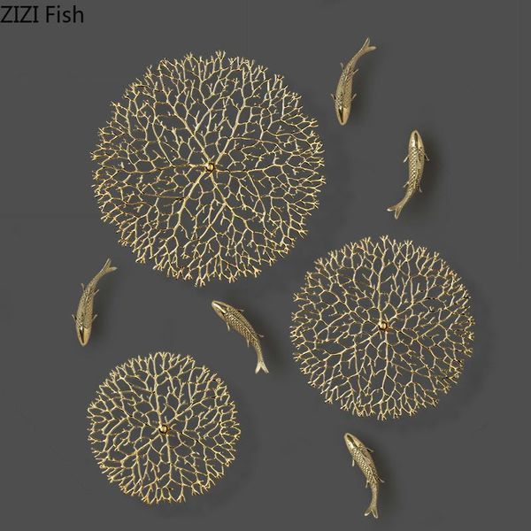 decorative objects & figurines background wall decoration copper metal golden carp coral hanging modern home accessories handicraft furnishi
decorative objects & figurines background wall decoration copper metal golden carp coral hanging modern home accessories handicraft furnishi