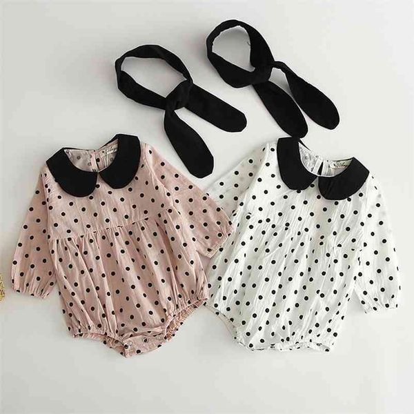 spring baby clothes girls romper autumn long sleeve girl dot rompers jumpsuit 210521, Blue
spring baby clothes girls romper autumn long sleeve girl dot rompers jumpsuit 210521, Blue