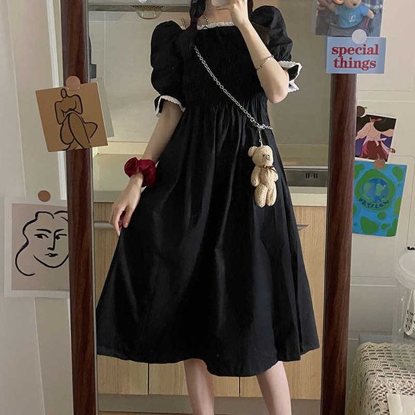 summer 2021 korean waist show thin a-line mid long knee temperament short sleeve dr's skirt, Black;gray
summer 2021 korean waist show thin a-line mid long knee temperament short sleeve dr's skirt, Black;gray