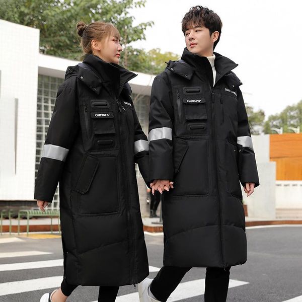 men's down & parkas 2021 winter men brand windproof windbreak plus velvet thick warm jacket coat long hooded, Black
men's down & parkas 2021 winter men brand windproof windbreak plus velvet thick warm jacket coat long hooded, Black