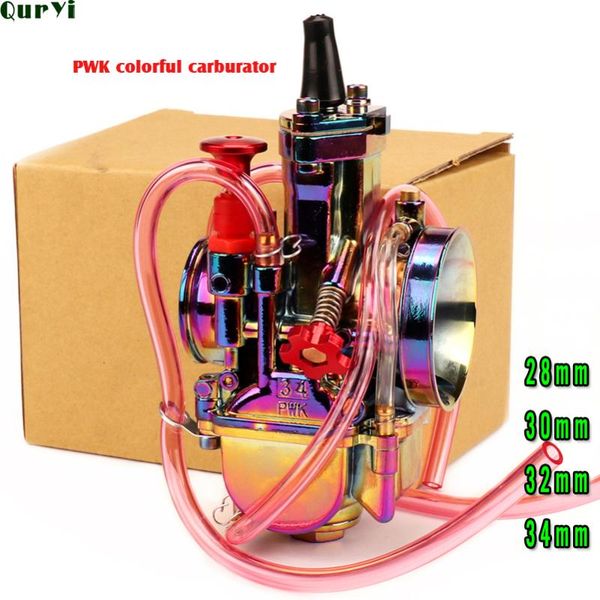 motorcycle fuel system colorful 28 30 32 34 mm pwk multicolored carburetor carb for 110- 250 cc 2t 4t 2 stroke engine scooter dirt pit bike
motorcycle fuel system colorful 28 30 32 34 mm pwk multicolored carburetor carb for 110- 250 cc 2t 4t 2 stroke engine scooter dirt pit bike