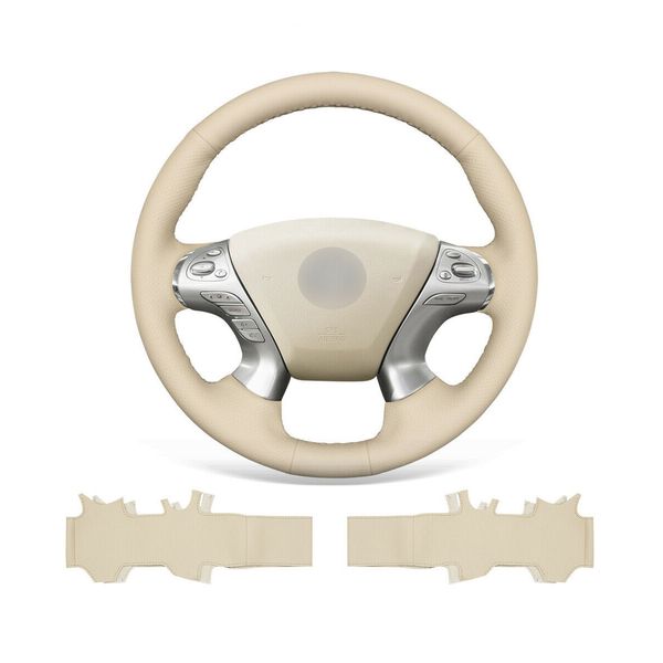 diy custom hand stitched non-slip durable leather steering wheel cover for infiniti jx35 m56 q70
diy custom hand stitched non-slip durable leather steering wheel cover for infiniti jx35 m56 q70