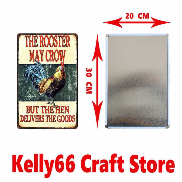 eggs farm cock vintage metal poster home decor bar wall art painting 20*30 cm size y-1027
eggs farm cock vintage metal poster home decor bar wall art painting 20*30 cm size y-1027