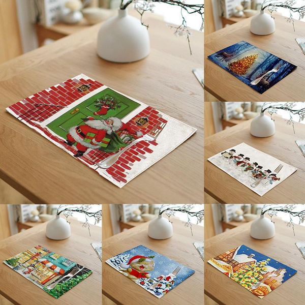 mats & pads christmas placemat table drink coasters cup decorations for home xmas el tableware mat ornaments supplies
mats & pads christmas placemat table drink coasters cup decorations for home xmas el tableware mat ornaments supplies