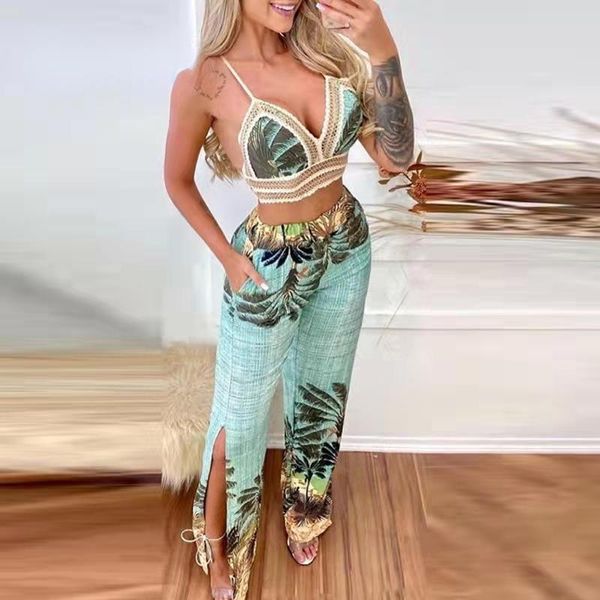 women's two piece pants 2021 product thin straps open back lace tailored short and pocket slit design suit two-piece, White
women's two piece pants 2021 product thin straps open back lace tailored short and pocket slit design suit two-piece, White