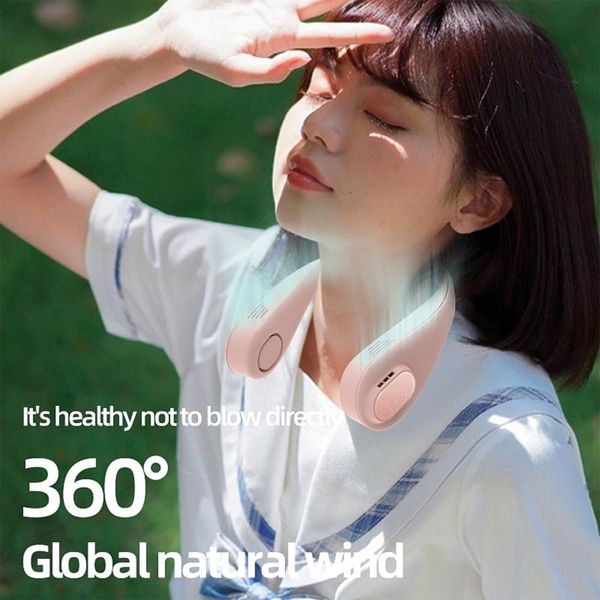 electric fans portable mute usb rechargeable hanging neck small fan 3 wind speed wearable bladeless summer air cooler conditioner
electric fans portable mute usb rechargeable hanging neck small fan 3 wind speed wearable bladeless summer air cooler conditioner