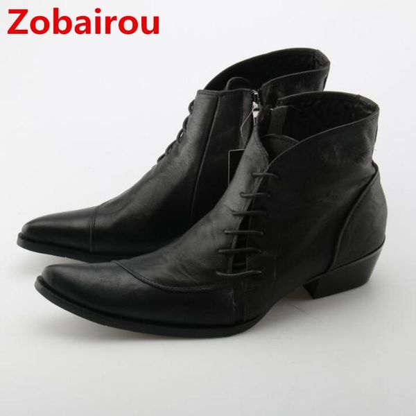 boots botas masculina autumn winter shoes men military tactical black leather pointed toe rock cowboy mens
boots botas masculina autumn winter shoes men military tactical black leather pointed toe rock cowboy mens