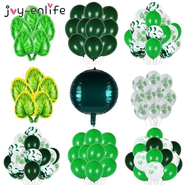 party decoration green balloons latex balloon woodland animal palm leaf foil safari baloons birthday decorations kids balon
party decoration green balloons latex balloon woodland animal palm leaf foil safari baloons birthday decorations kids balon