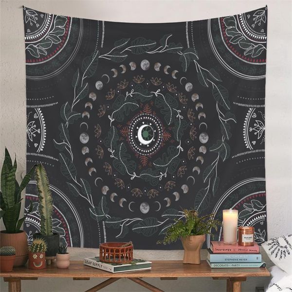 tapestries floral tapestry wall hanging moon phase botanical polyester fabric art for household
tapestries floral tapestry wall hanging moon phase botanical polyester fabric art for household