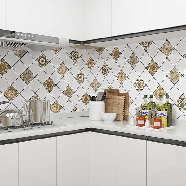 6m diamond lattice white oil proof waterproof self adhesive wallpaper kitchen bathroom background wall sticker furniture c wallpapers
6m diamond lattice white oil proof waterproof self adhesive wallpaper kitchen bathroom background wall sticker furniture c wallpapers