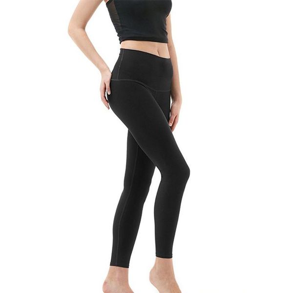 women's leggings women high waist legging sport femme fitness et running leginsy damskie push up pant solid color indoor clothing, Black
women's leggings women high waist legging sport femme fitness et running leginsy damskie push up pant solid color indoor clothing, Black