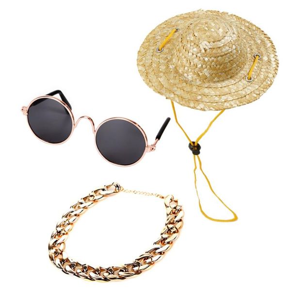 cat costumes pet sunglasses for dogs eyes protection sun glasses necklace straw hat puppy pos props eyewear
cat costumes pet sunglasses for dogs eyes protection sun glasses necklace straw hat puppy pos props eyewear