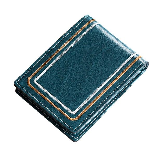 card holders mini slim bifold wallet driver license leather purse case organizer a69c, Brown;gray
card holders mini slim bifold wallet driver license leather purse case organizer a69c, Brown;gray