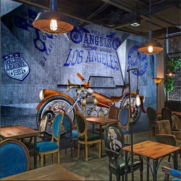 wallpapers american cool motorcycle bar mural industrial decoration restaurant tooling background wall paper papel de parede
wallpapers american cool motorcycle bar mural industrial decoration restaurant tooling background wall paper papel de parede
