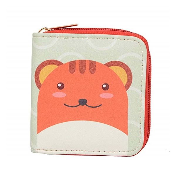 pu leather color printing cartoon animal pattern will join hands to take the new high-capacity zero wallet
pu leather color printing cartoon animal pattern will join hands to take the new high-capacity zero wallet