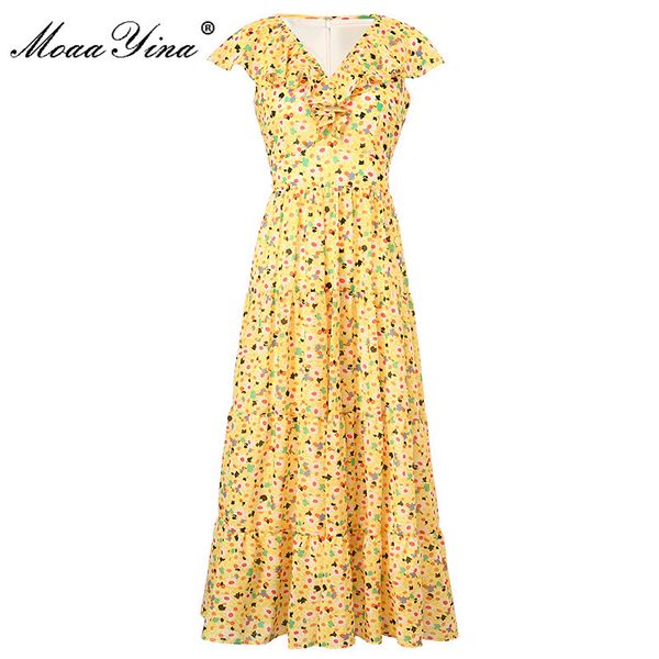 summer runway chiffon dress women sleeveless ruffle fashion bohemian floral print holiday midi 210524, Black;gray
summer runway chiffon dress women sleeveless ruffle fashion bohemian floral print holiday midi 210524, Black;gray