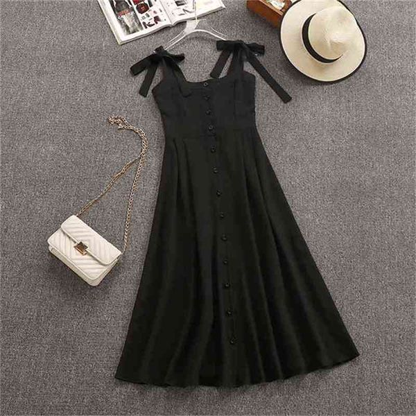 summer halter dress refreshing sweet single breasted black bodycon backless 210527, Black;gray
summer halter dress refreshing sweet single breasted black bodycon backless 210527, Black;gray