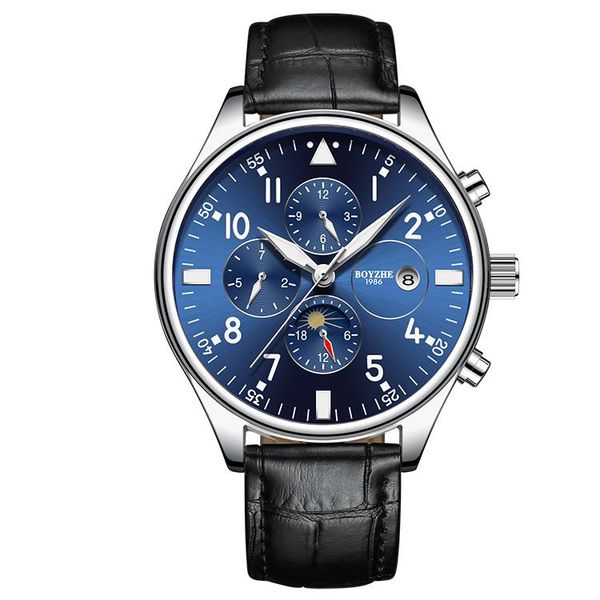 wristwatches brand men watches automatic mechanical watch tourbillon sport clock casual leather business wrist gold relojes hombre, Slivery;brown
wristwatches brand men watches automatic mechanical watch tourbillon sport clock casual leather business wrist gold relojes hombre, Slivery;brown