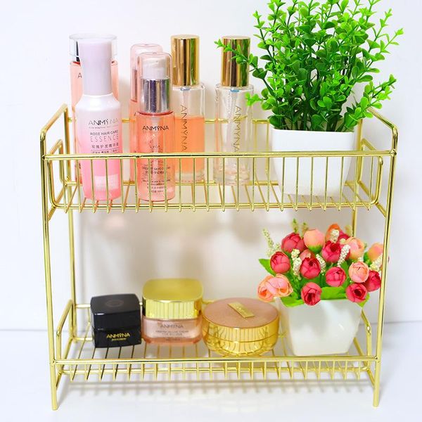 gold iron art nordic makeup organizer double layer cosmetic multifunctional storage box lipstick holder boxes & bins
gold iron art nordic makeup organizer double layer cosmetic multifunctional storage box lipstick holder boxes & bins