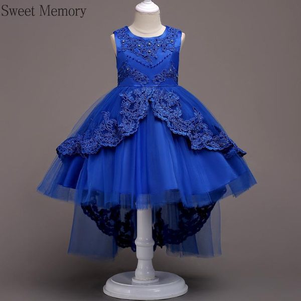 girl's dresses high low blue white pink red flower girl with bow lace robe mariage enfant fille baby dress 2021 ball gown, Red;yellow
girl's dresses high low blue white pink red flower girl with bow lace robe mariage enfant fille baby dress 2021 ball gown, Red;yellow