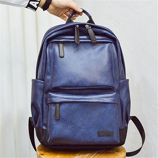 backpack 2021 hansomfy brand waterproof lapmen leather backpacks for teenager casual daypacks mochila male x2-40
backpack 2021 hansomfy brand waterproof lapmen leather backpacks for teenager casual daypacks mochila male x2-40