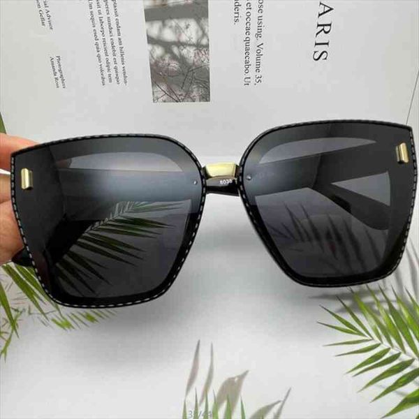female polarized glasses women shades designer square frame sunglasses oversized brown eyewear zonnebril, White;black
female polarized glasses women shades designer square frame sunglasses oversized brown eyewear zonnebril, White;black