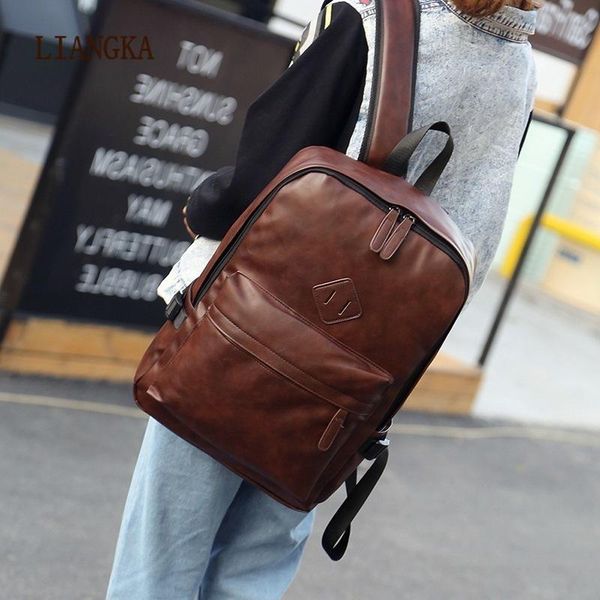 backpack black leather school women lapback pack business pu rucksack travel shoulder bag
backpack black leather school women lapback pack business pu rucksack travel shoulder bag